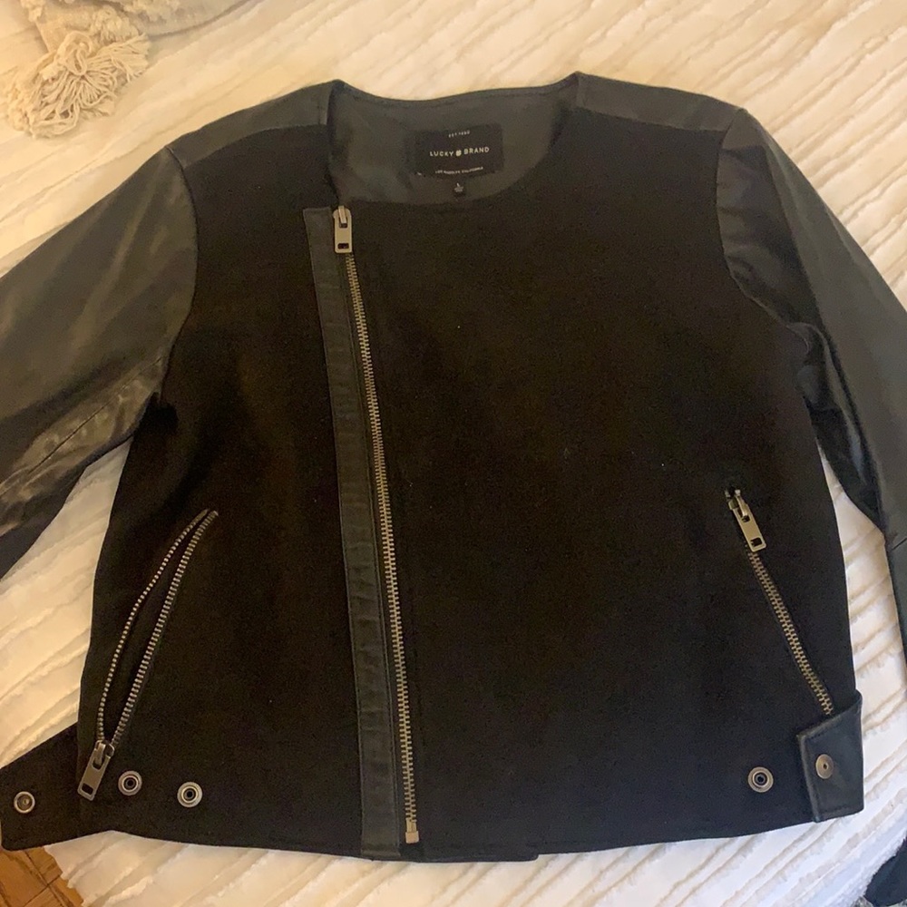 Lucky Brand Leather Jacket